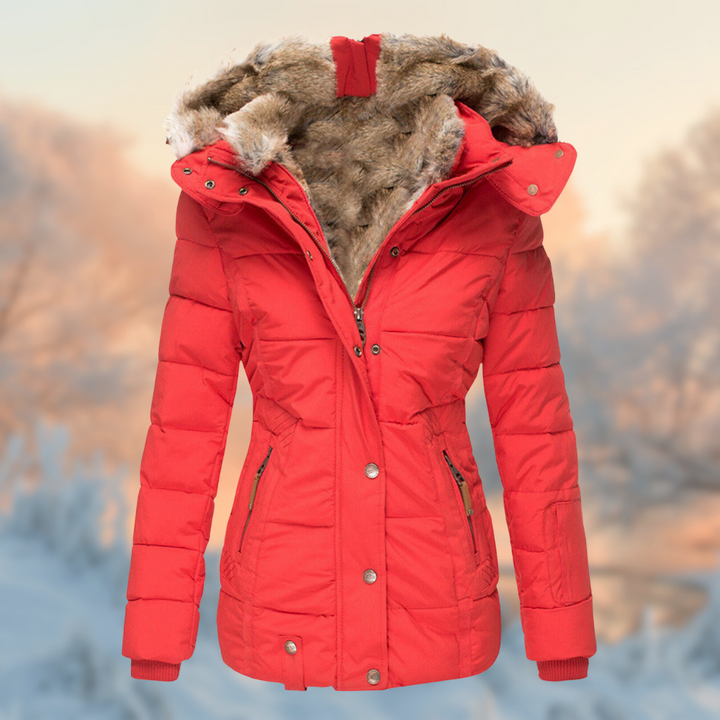 Berg-Feldt | Gesteppte Jacke mit Warmem Fleece-Futter für Kalte Tage