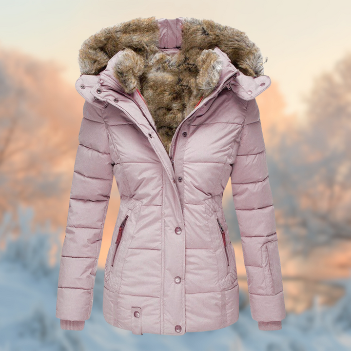 Berg-Feldt | Gesteppte Jacke mit Warmem Fleece-Futter für Kalte Tage