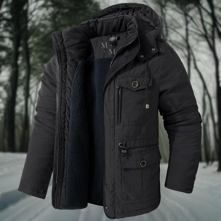 Berg-Feldt | Herren-Winterjacke mit Wohlfühlfaktor