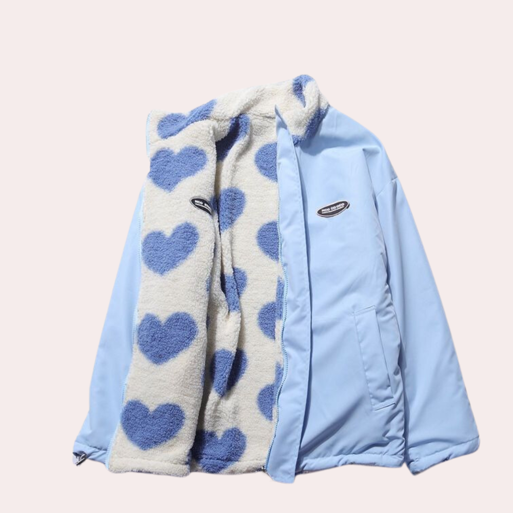 Berg-Feldt | Veste d'hiver réversible pour femme