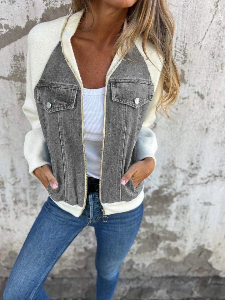 Berg-Feldt | Trendy Jeansjacke