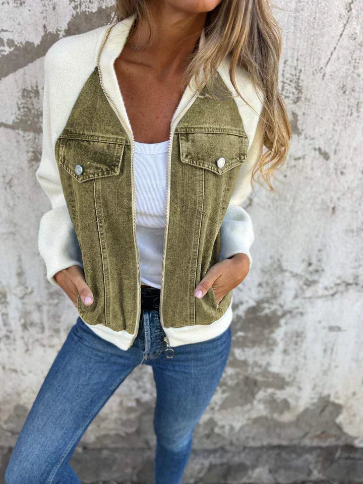 Berg-Feldt | Trendy Jeansjacke