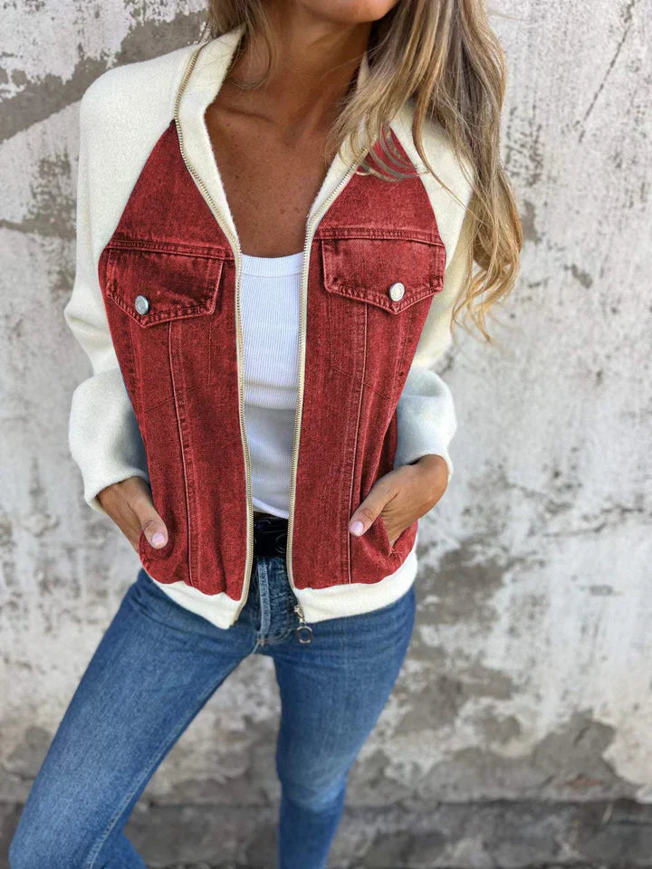 Berg-Feldt | Trendy Jeansjacke