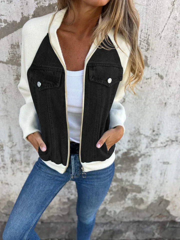 Berg-Feldt | Trendy Jeansjacke