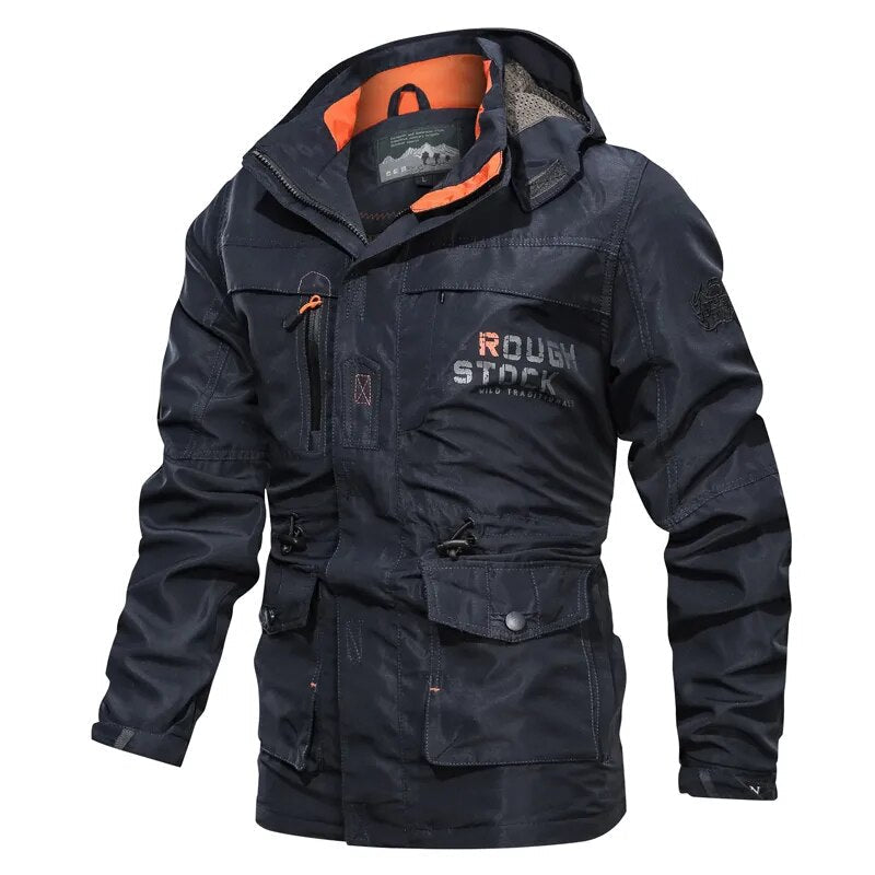 Berg-Feldt | Veste coupe-vent avec capuche amovible