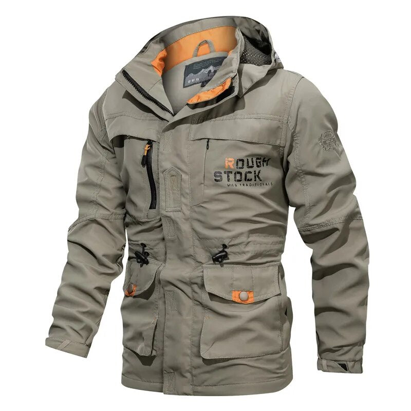 Berg-Feldt | Veste coupe-vent avec capuche amovible