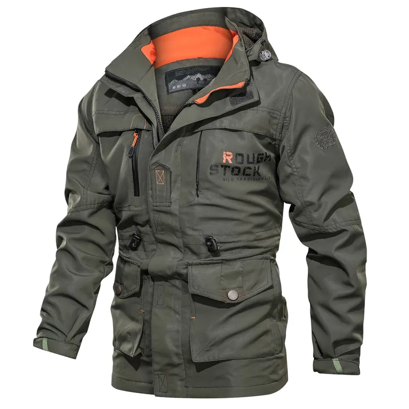 Berg-Feldt | Veste coupe-vent avec capuche amovible