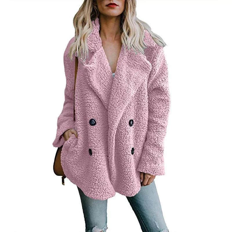 Veste femme chaude et confortable Lucia
