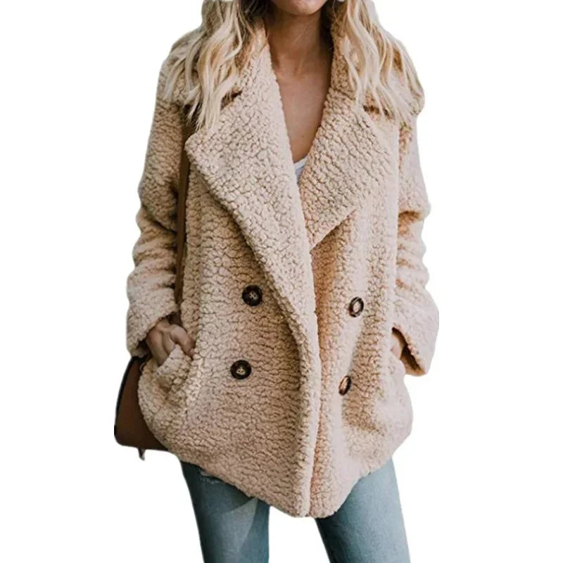 Veste femme chaude et confortable Lucia