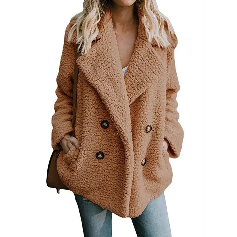 Veste femme chaude et confortable Lucia