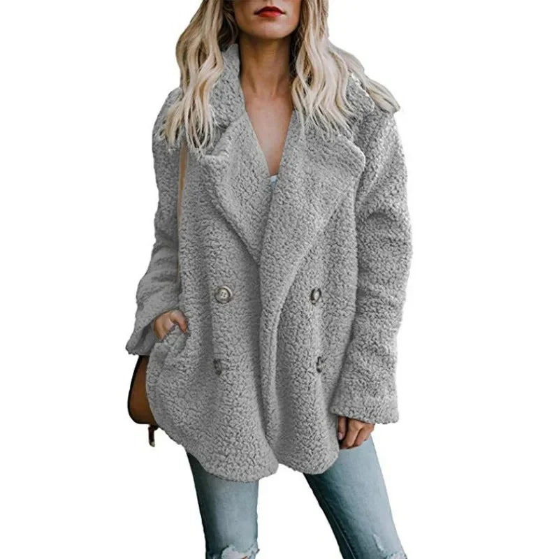 Veste femme chaude et confortable Lucia