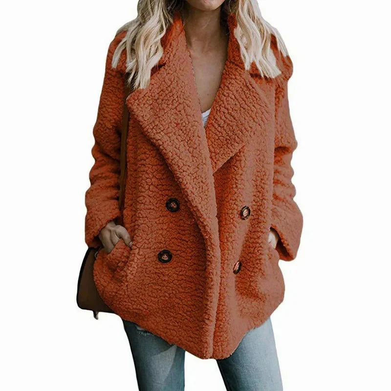 Veste femme chaude et confortable Lucia