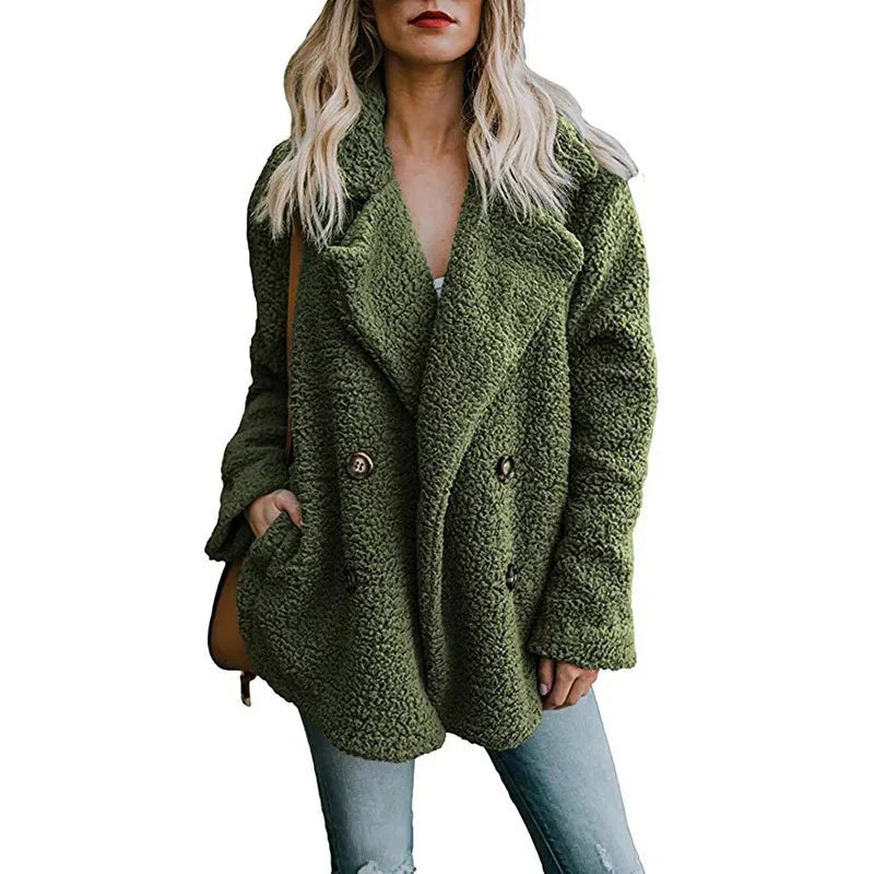 Veste femme chaude et confortable Lucia