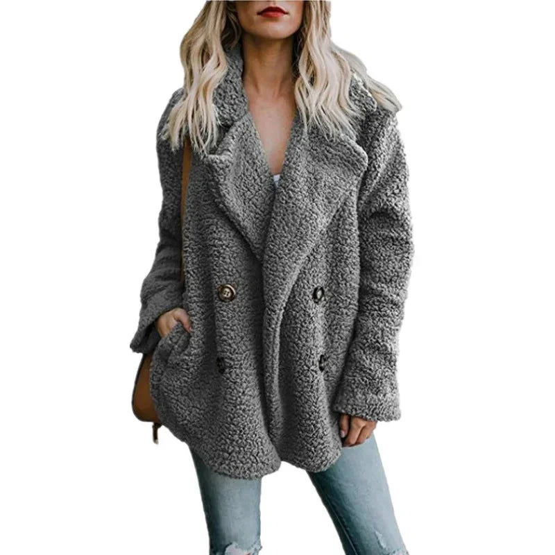 Veste femme chaude et confortable Lucia