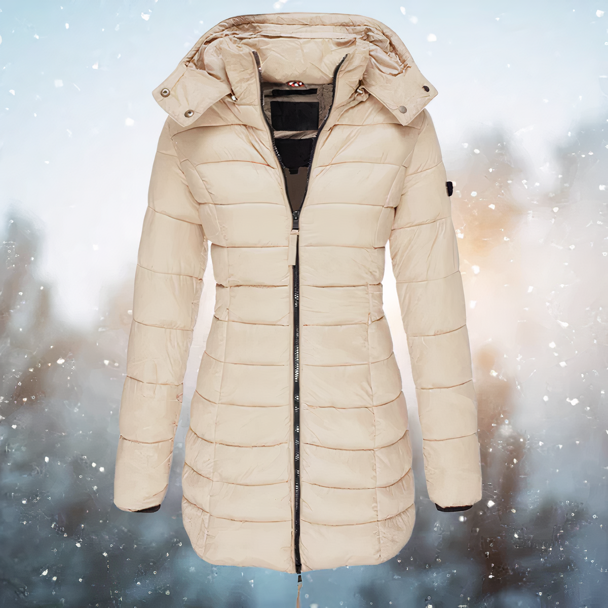Berg-Feldt | Manteau d'hiver de forme classique