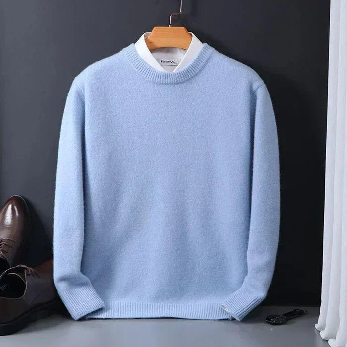 Berg-Feldt | Sweater - Herren Kaschmir Lockere Sweater
