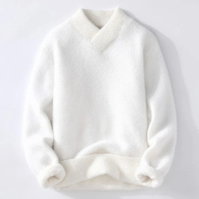 Weicher Strickpullover ELBA