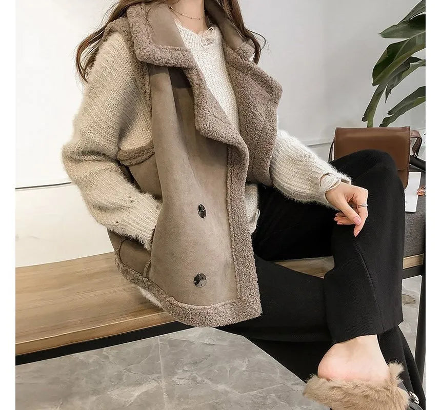 Berg-Feldt | Cardigan d'hiver femme élégant intemporel et confortable