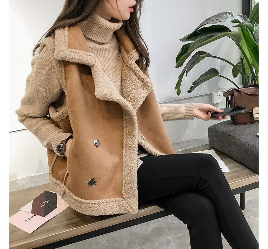 Berg-Feldt | Cardigan d'hiver femme élégant intemporel et confortable