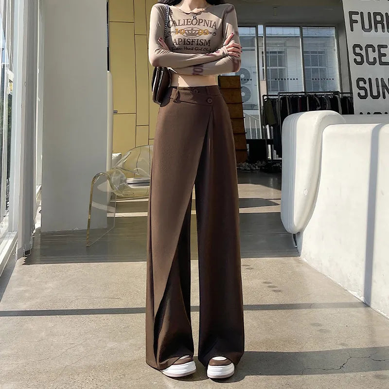 Berg-Feldt | Pantalons larges asymétriques