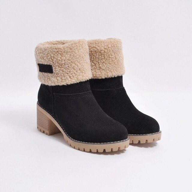Bottes d'hiver AVA pour la neige