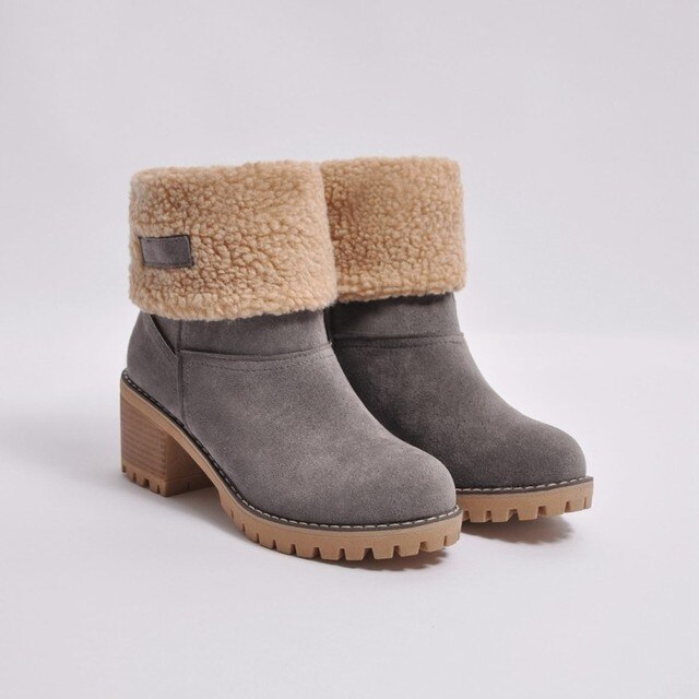 Bottes d'hiver AVA pour la neige