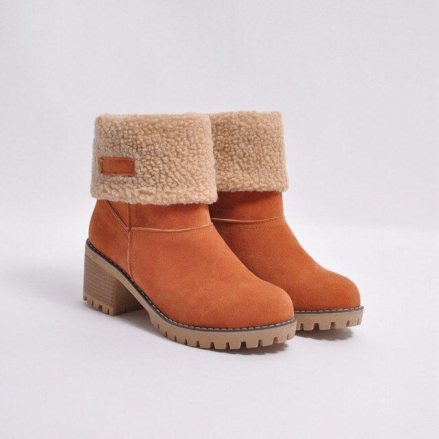 Bottes d'hiver AVA pour la neige