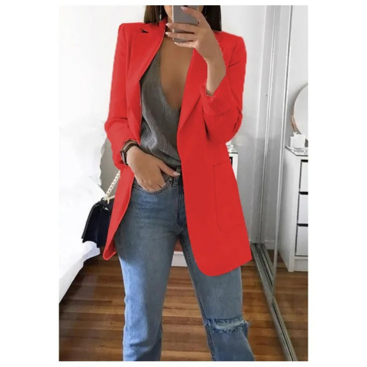 Blazer Élégant Avelena