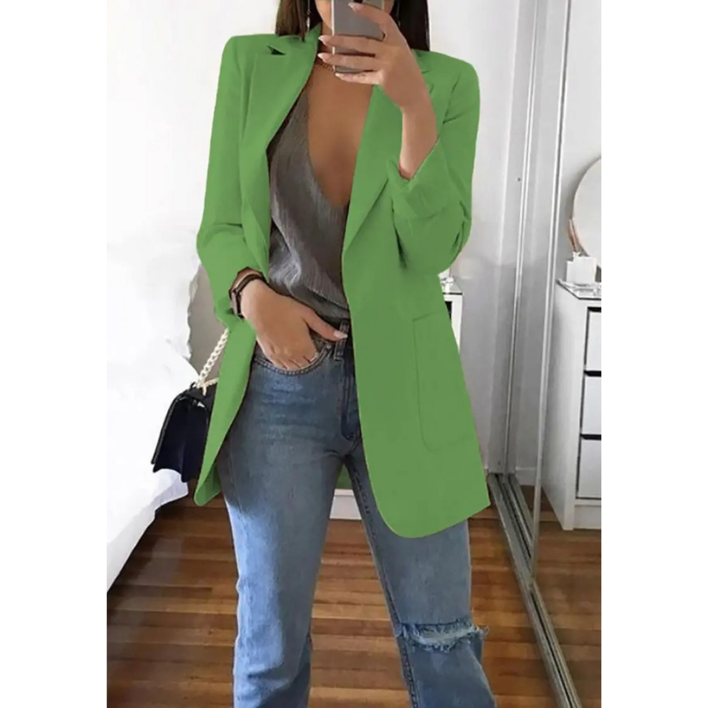 Blazer Élégant Avelena