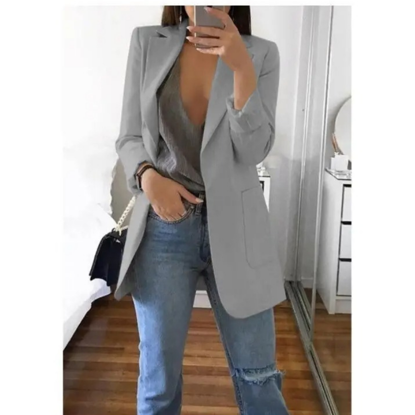 Blazer Élégant Avelena
