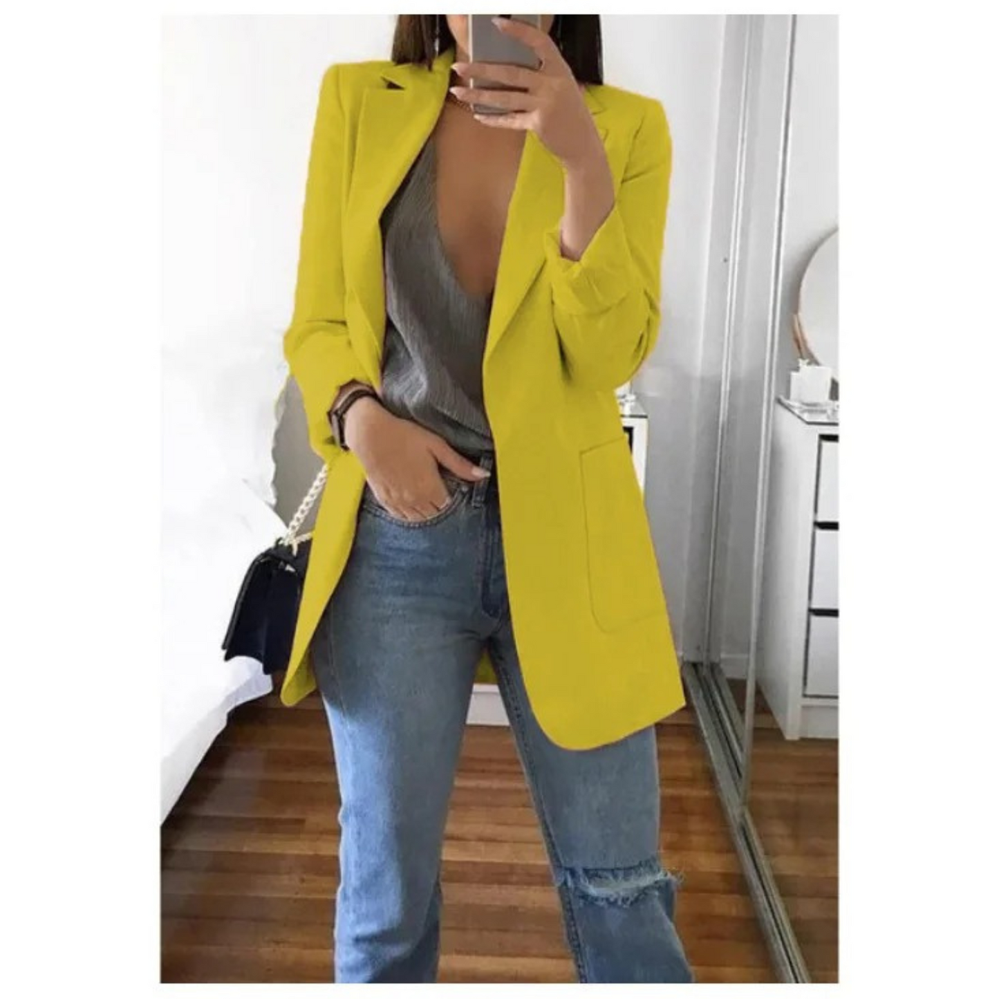 Blazer Élégant Avelena