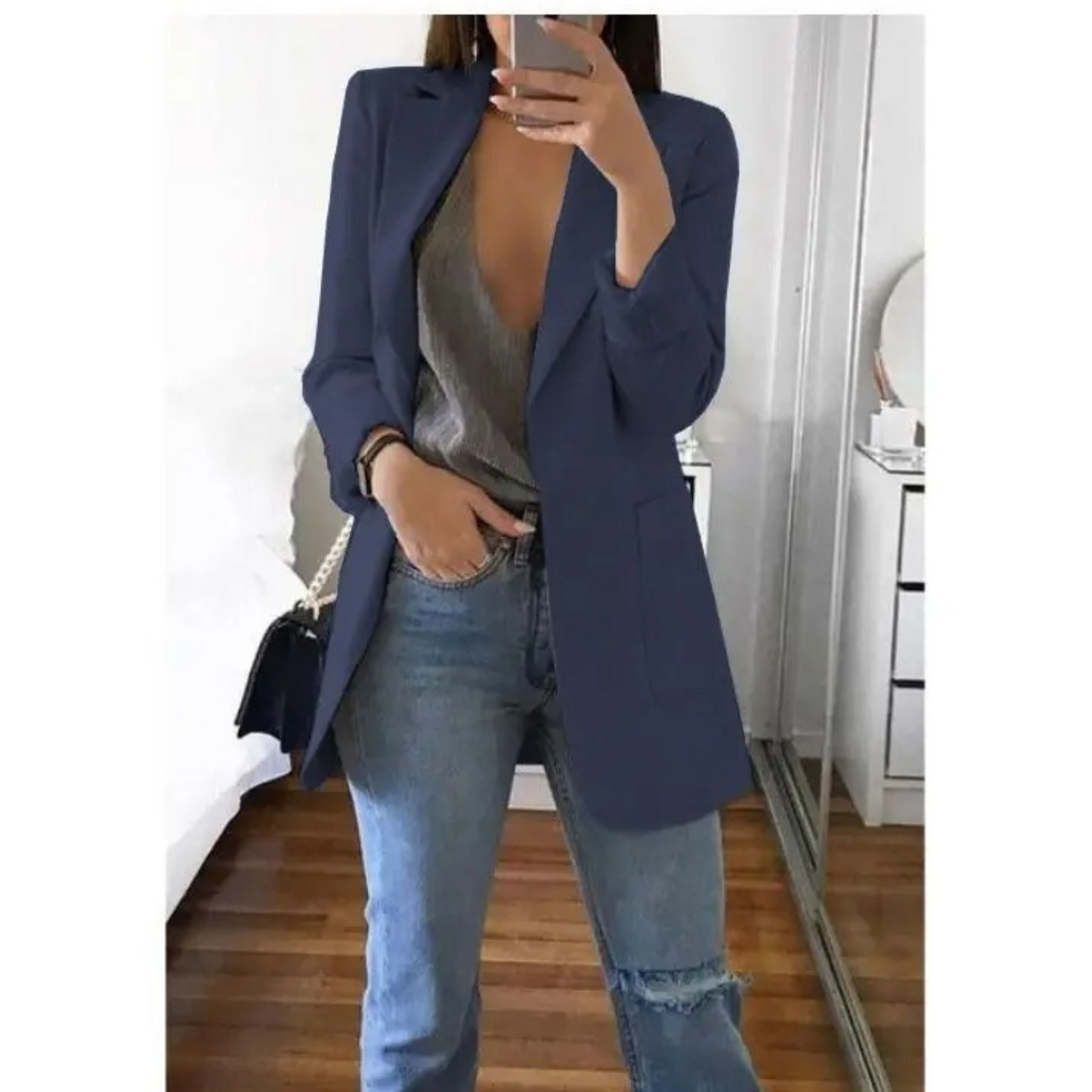 Blazer Élégant Avelena