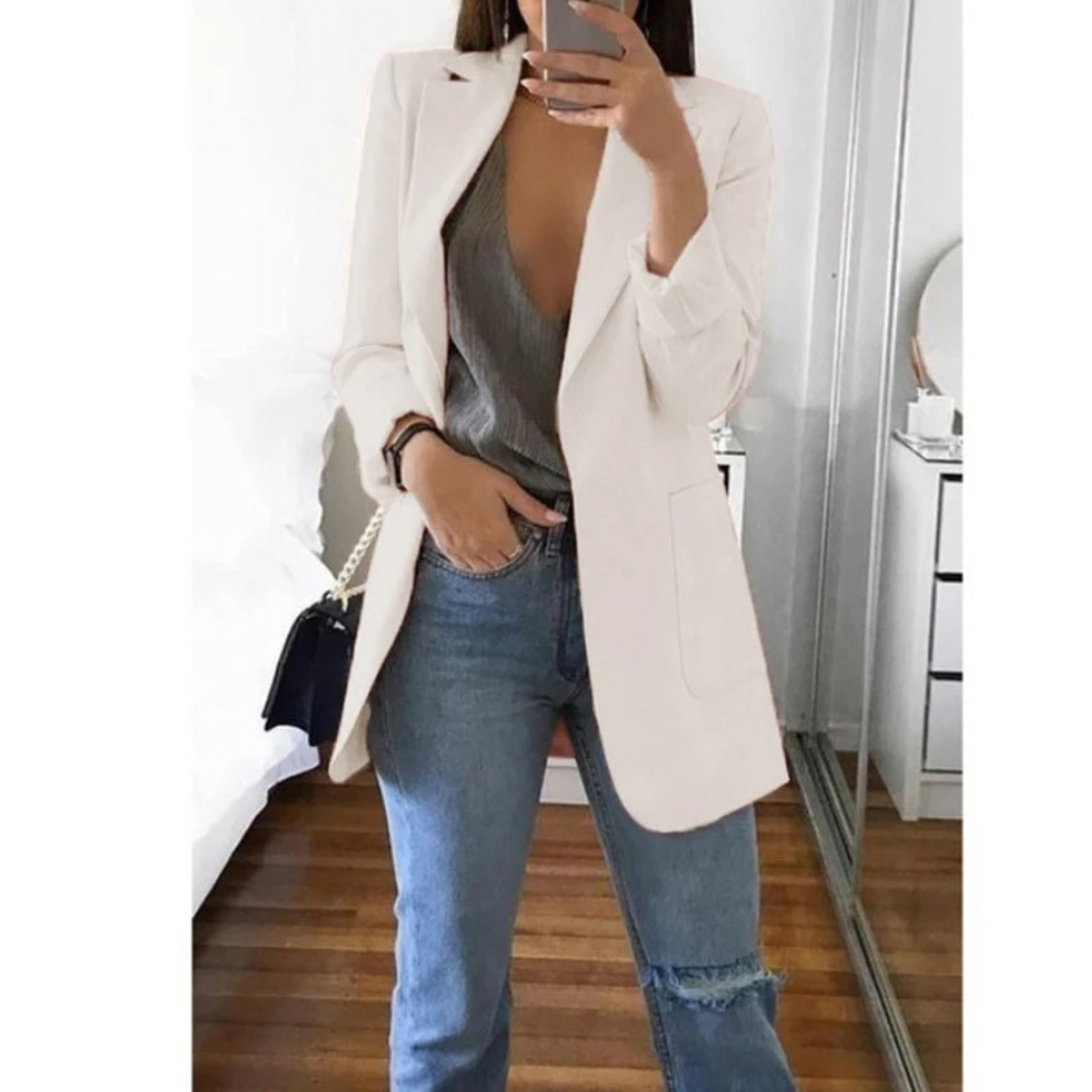 Blazer Élégant Avelena