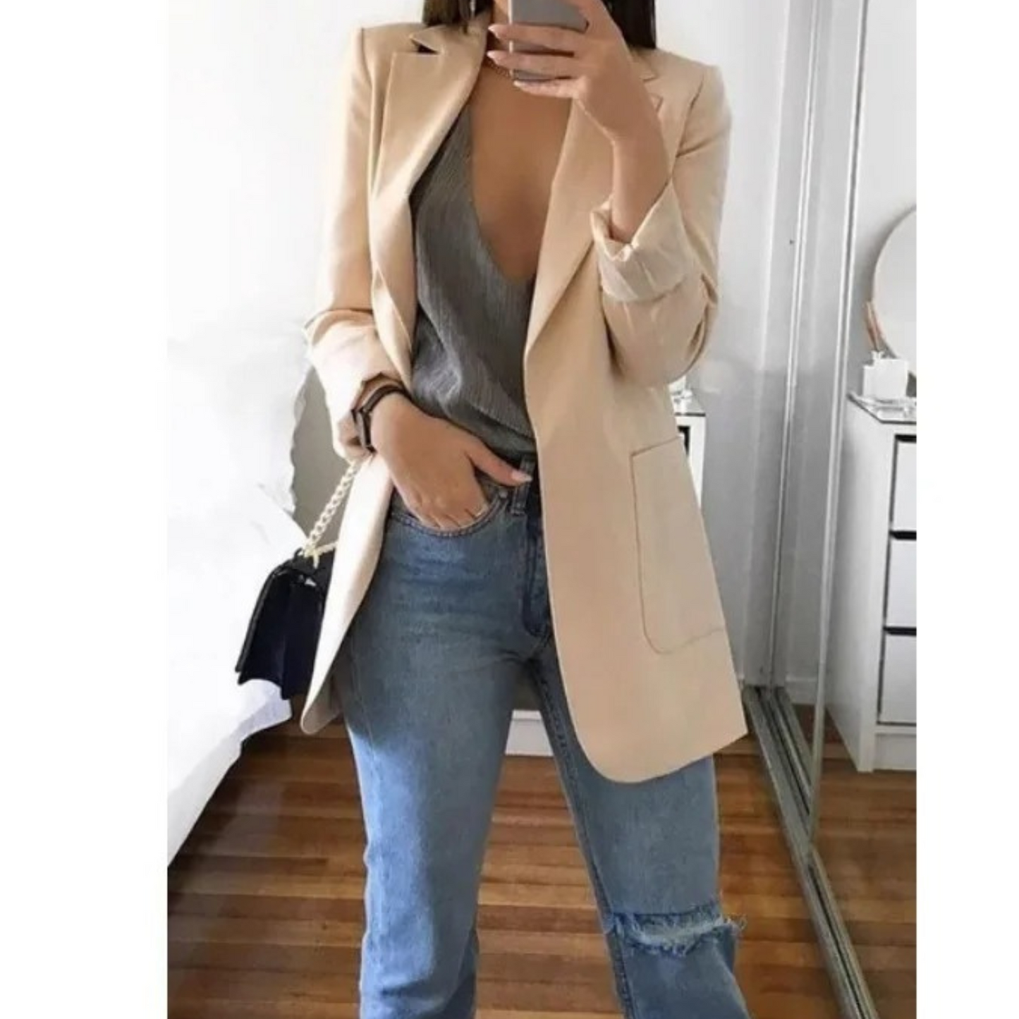 Blazer Élégant Avelena