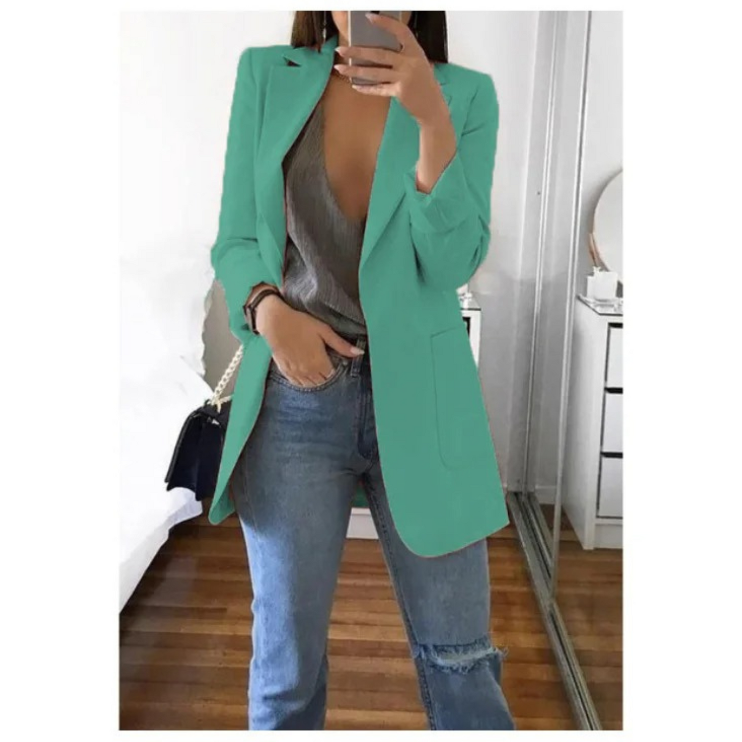 Blazer Élégant Avelena