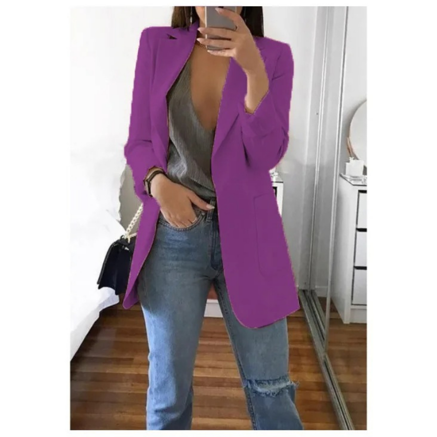 Blazer Élégant Avelena