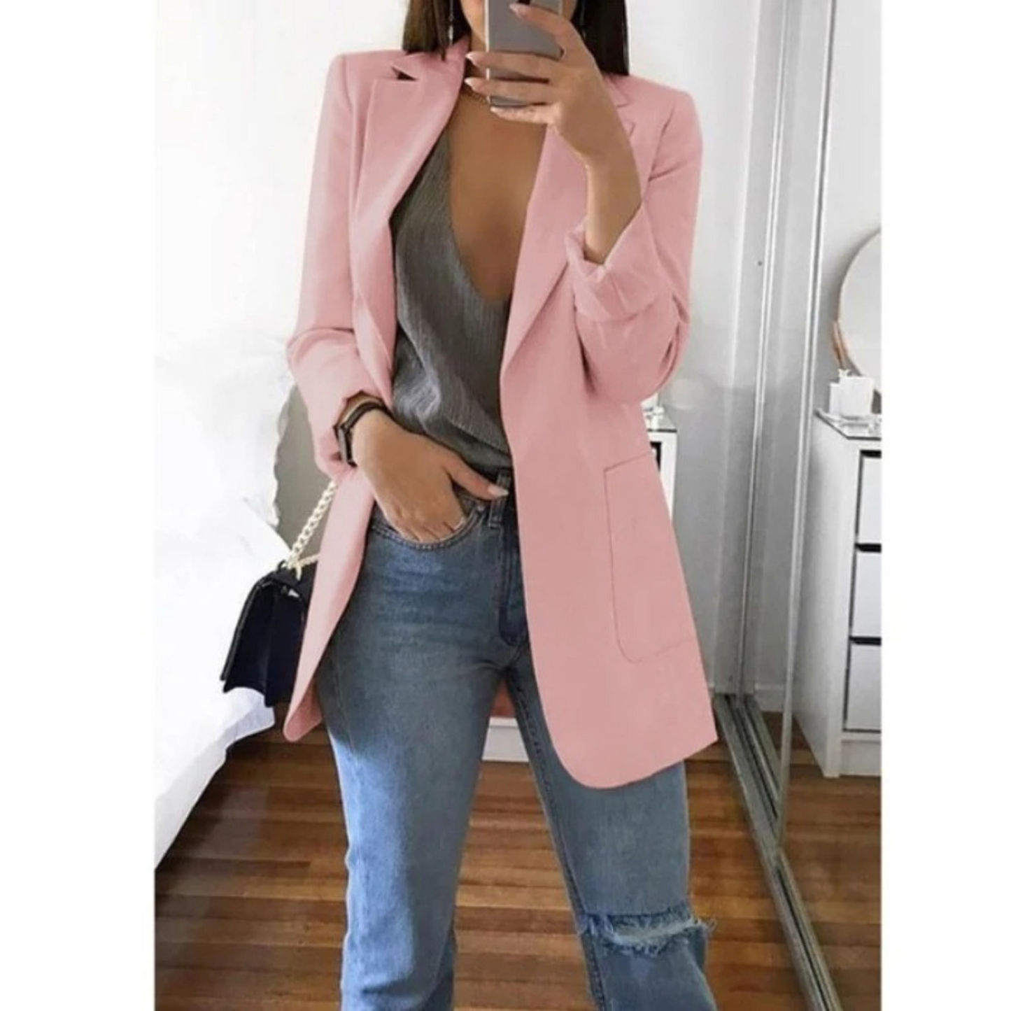 Blazer Élégant Avelena