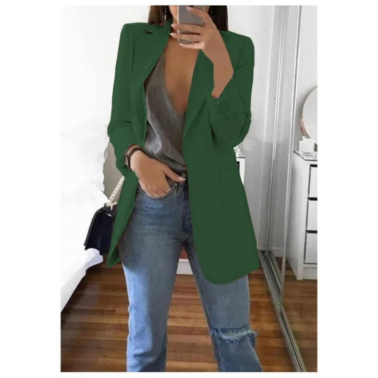 Blazer Élégant Avelena