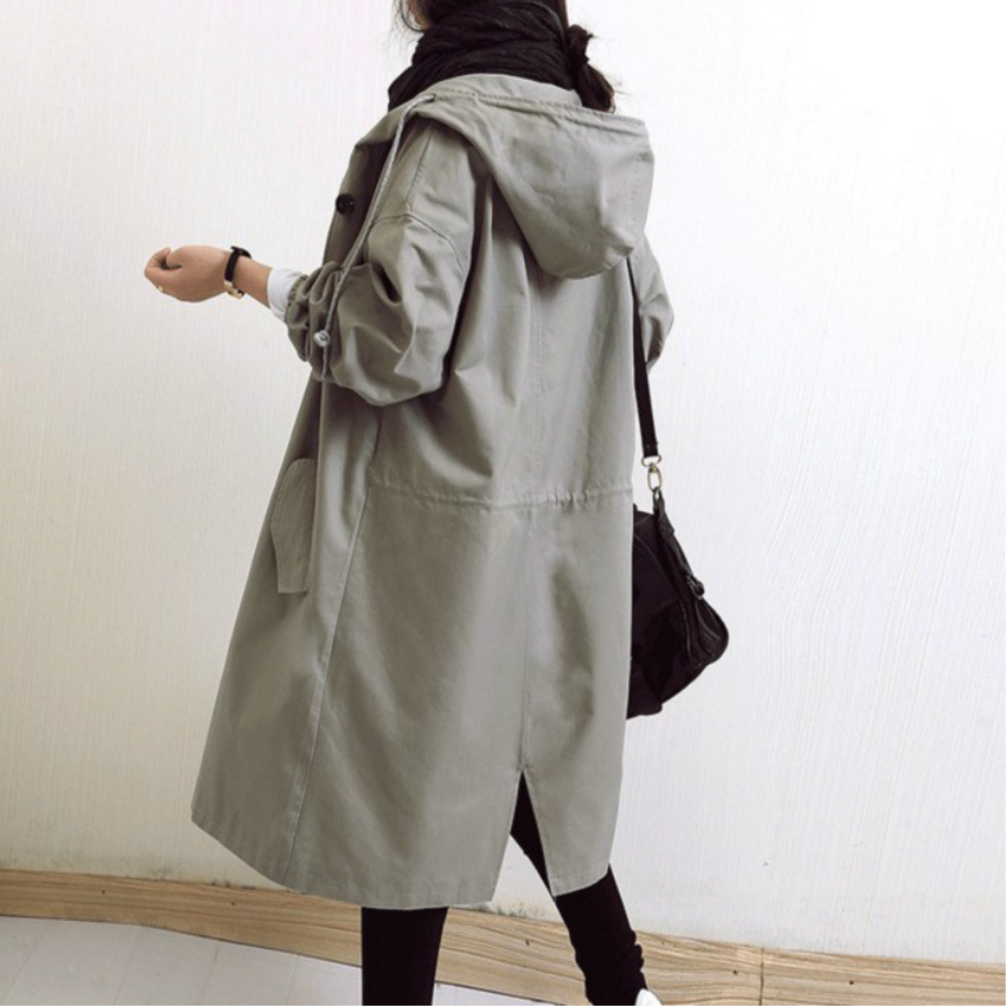 Berg-Feldt | Trenchcoat Ideal für Alle Jahreszeiten
