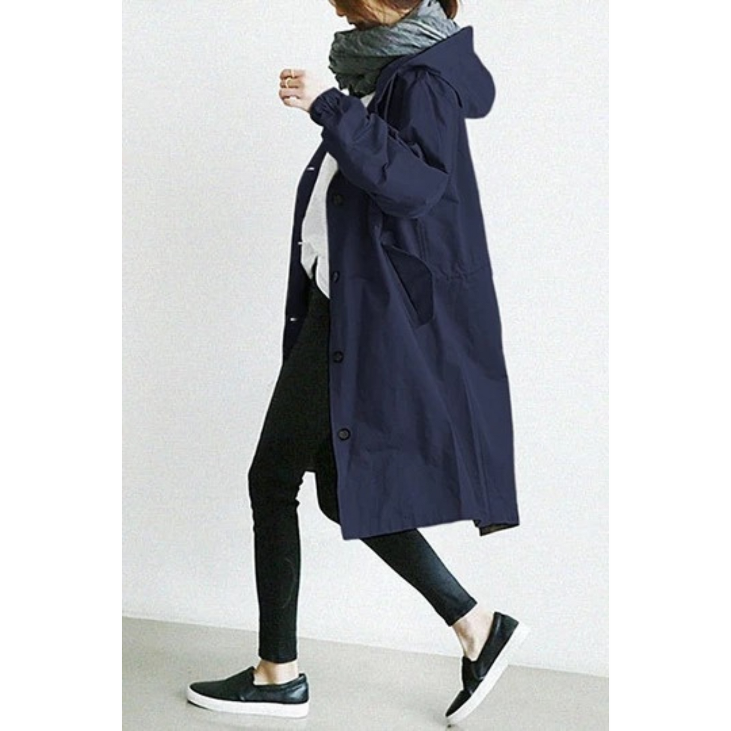Berg-Feldt | Trenchcoat Ideal für Alle Jahreszeiten