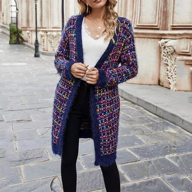 Berg-Feldt | Cardigan chaud et coloré