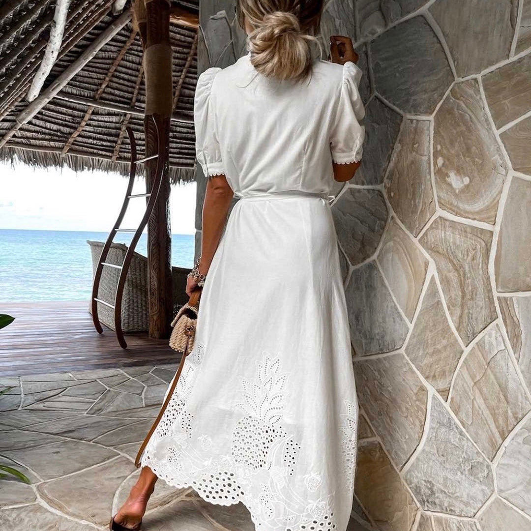 Lavinia : Robe longue légère