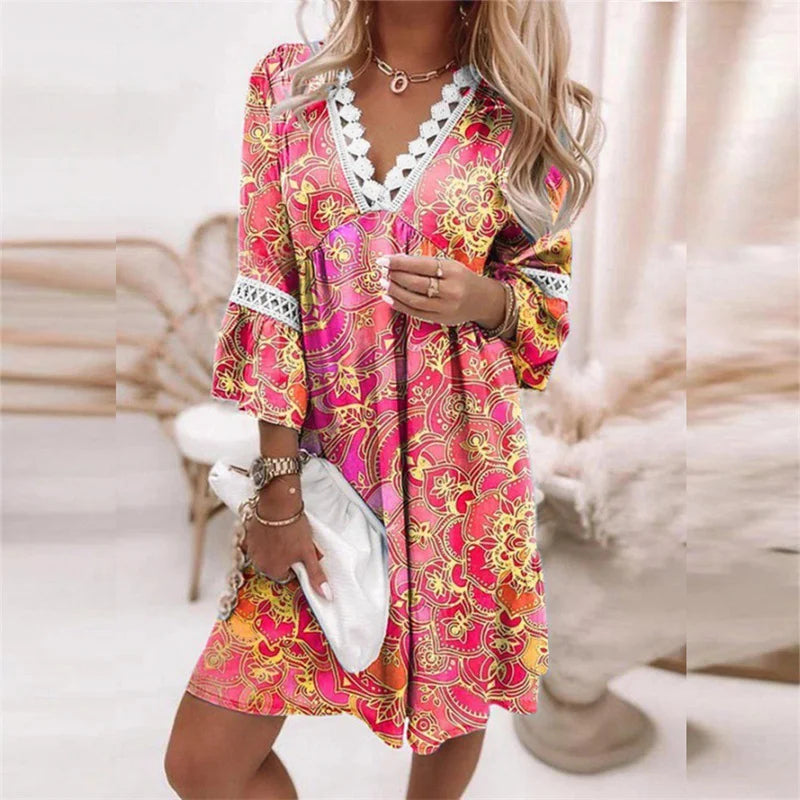 Robe d'été Breezy Blooms Benna