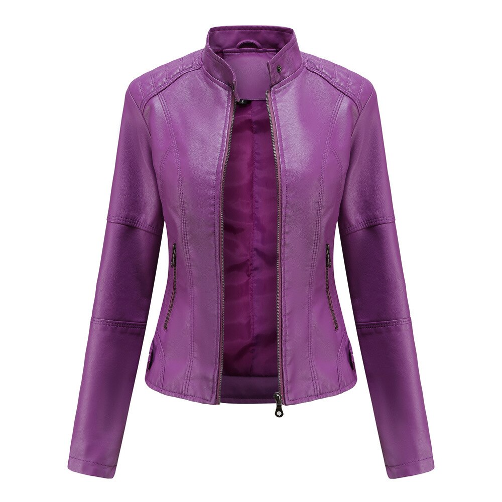 Berg-Feldt | Slim Fit Bikerjacke Für Damen