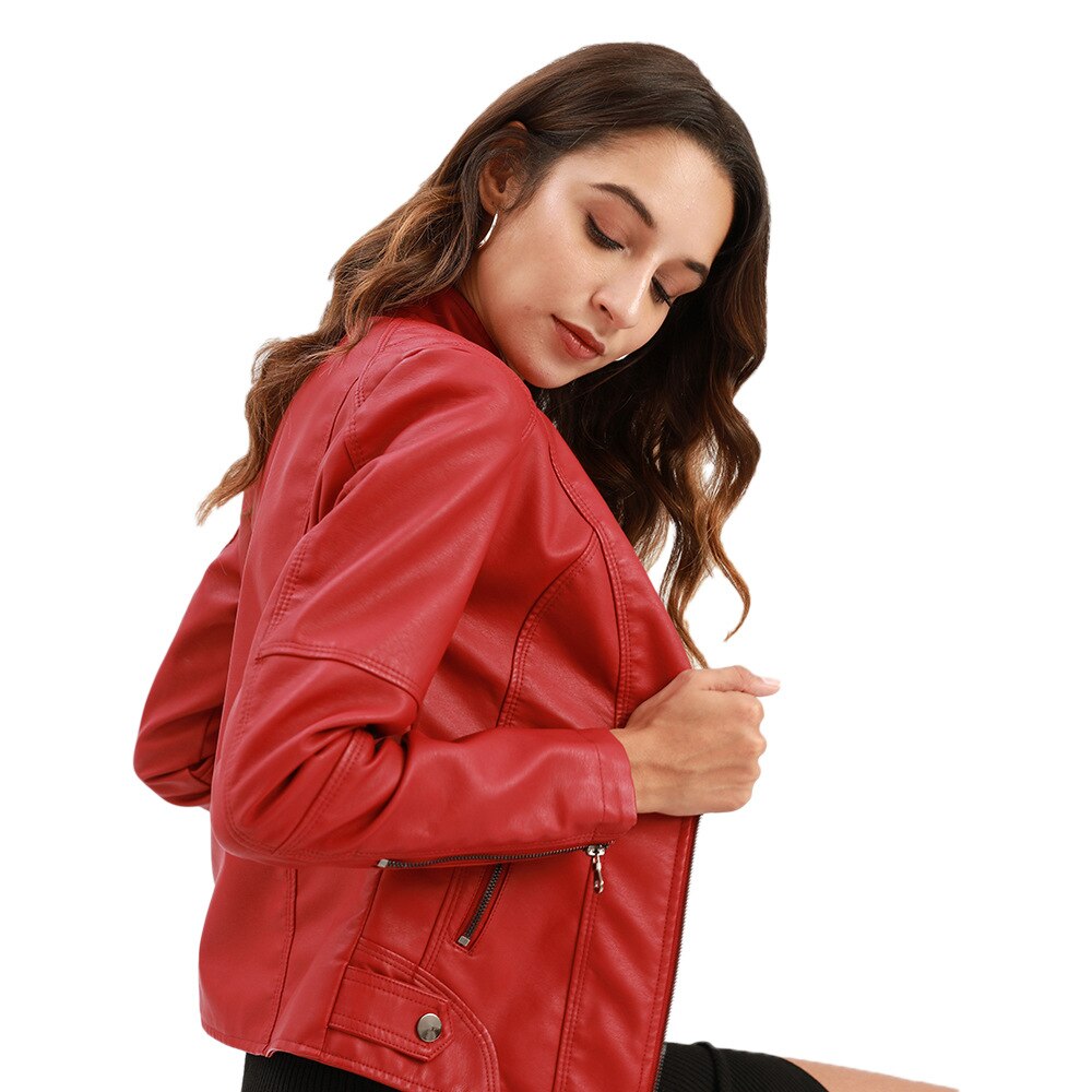 Berg-Feldt | Slim Fit Bikerjacke Für Damen