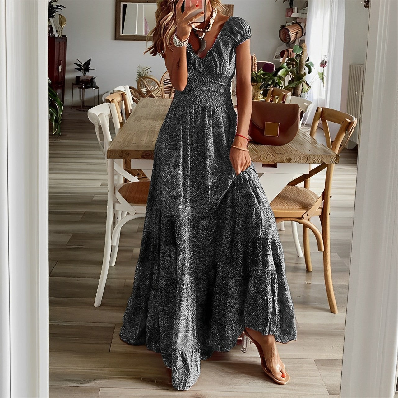 Robe élégante Katharina : Stylée
