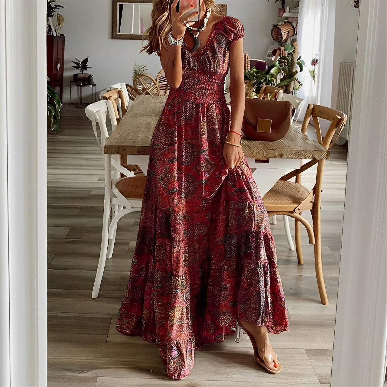 Robe élégante Katharina : Stylée