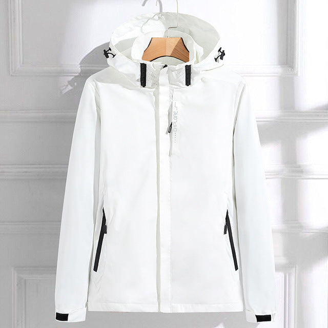 Berg-Feldt | Veste de Pluie Légère et Coupe-Vent pour Femme