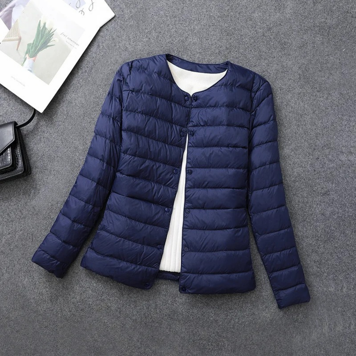 Berg-Feldt | Leichte und moderne Jacke für Frauen