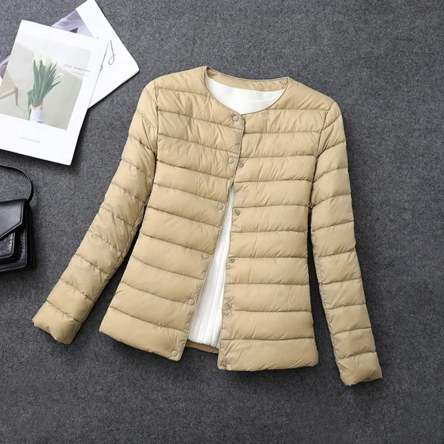 Berg-Feldt | Leichte und moderne Jacke für Frauen